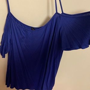 Short Sleeve Cold Should Top